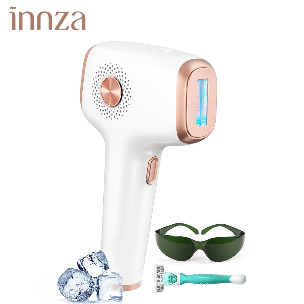 Hair Removal with Ice Cooling Care Function