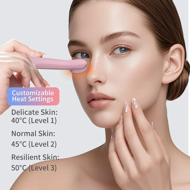 Eye Massager Wand for Dark Circles & Puffiness