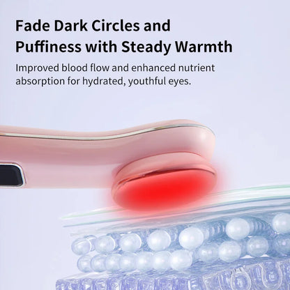 Eye Massager Wand for Dark Circles & Puffiness