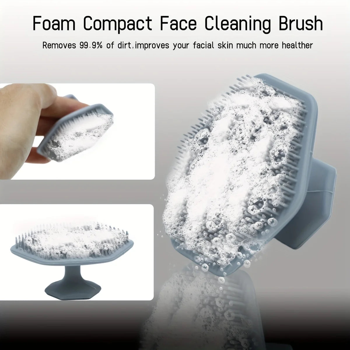 Silicone Facial Cleansing Tool