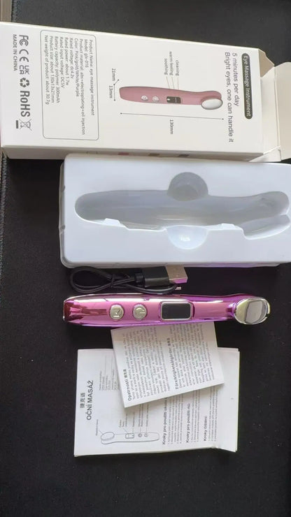 Eye Massager Wand for Dark Circles & Puffiness