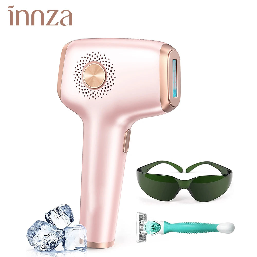 Hair Removal with Ice Cooling Care Function