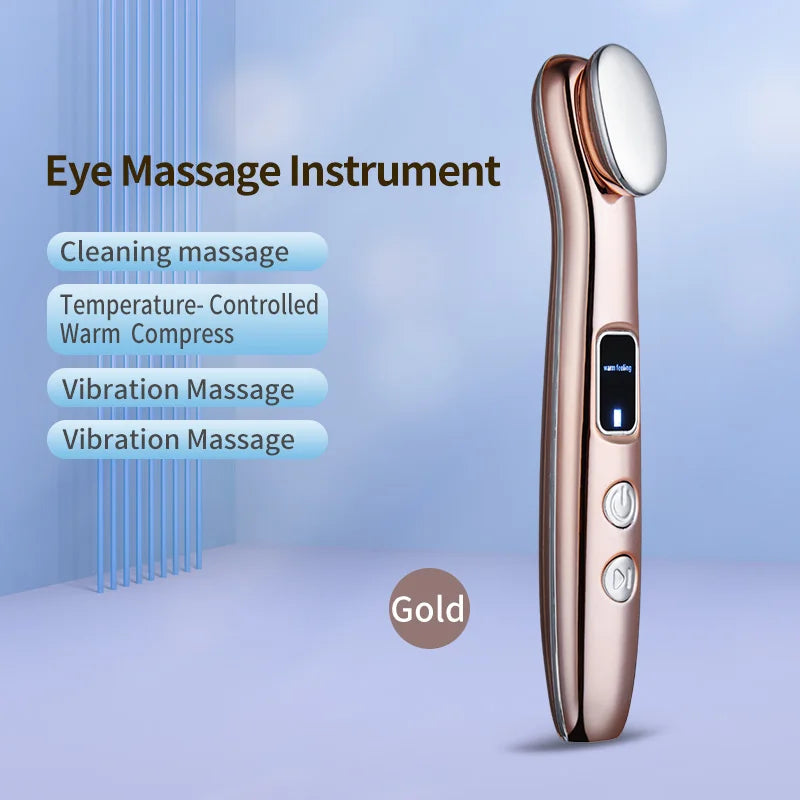 Eye Massager Wand for Dark Circles & Puffiness