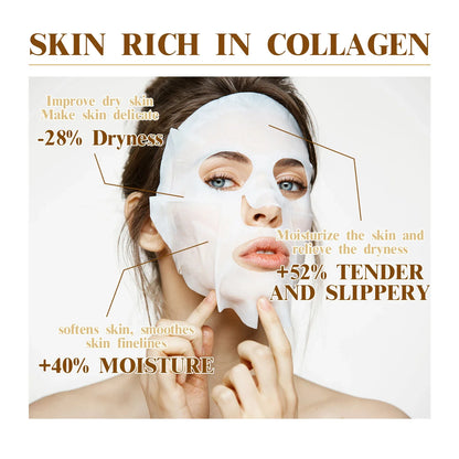 Collagen Anti Wrinkle Facial Mask