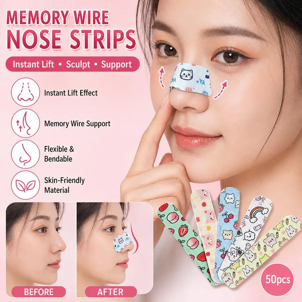 Nose Shaping Patches Skin