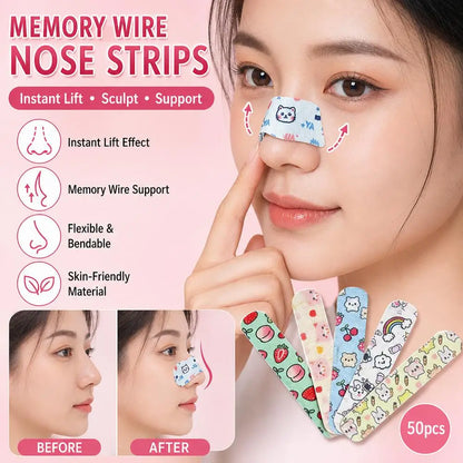 Nose Shaping Patches Skin