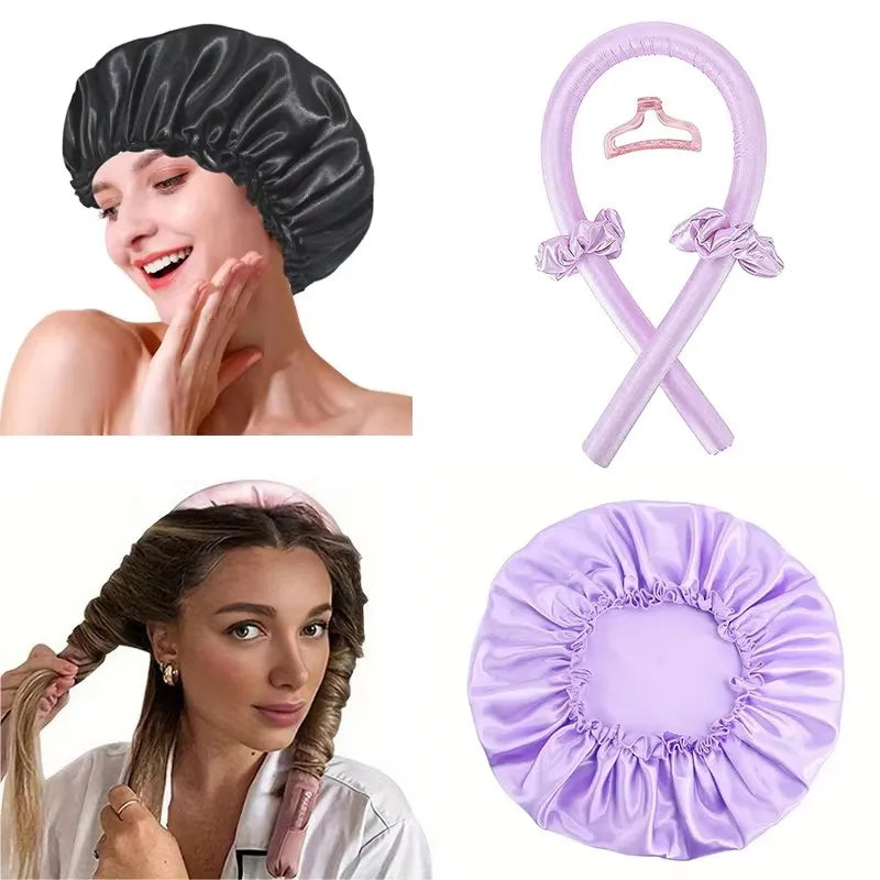 Heat Free Hair Curler