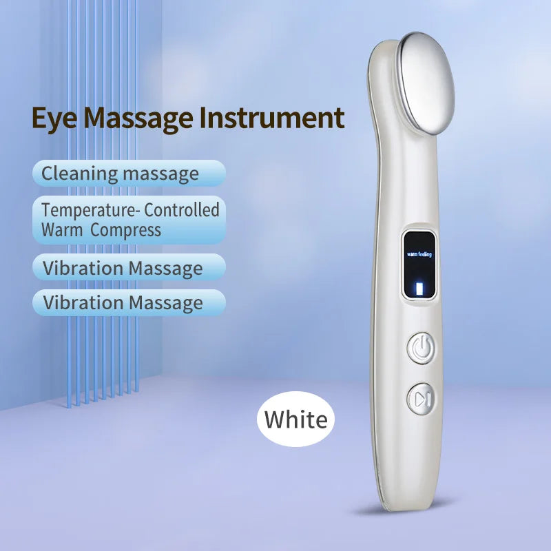 Eye Massager Wand for Dark Circles & Puffiness