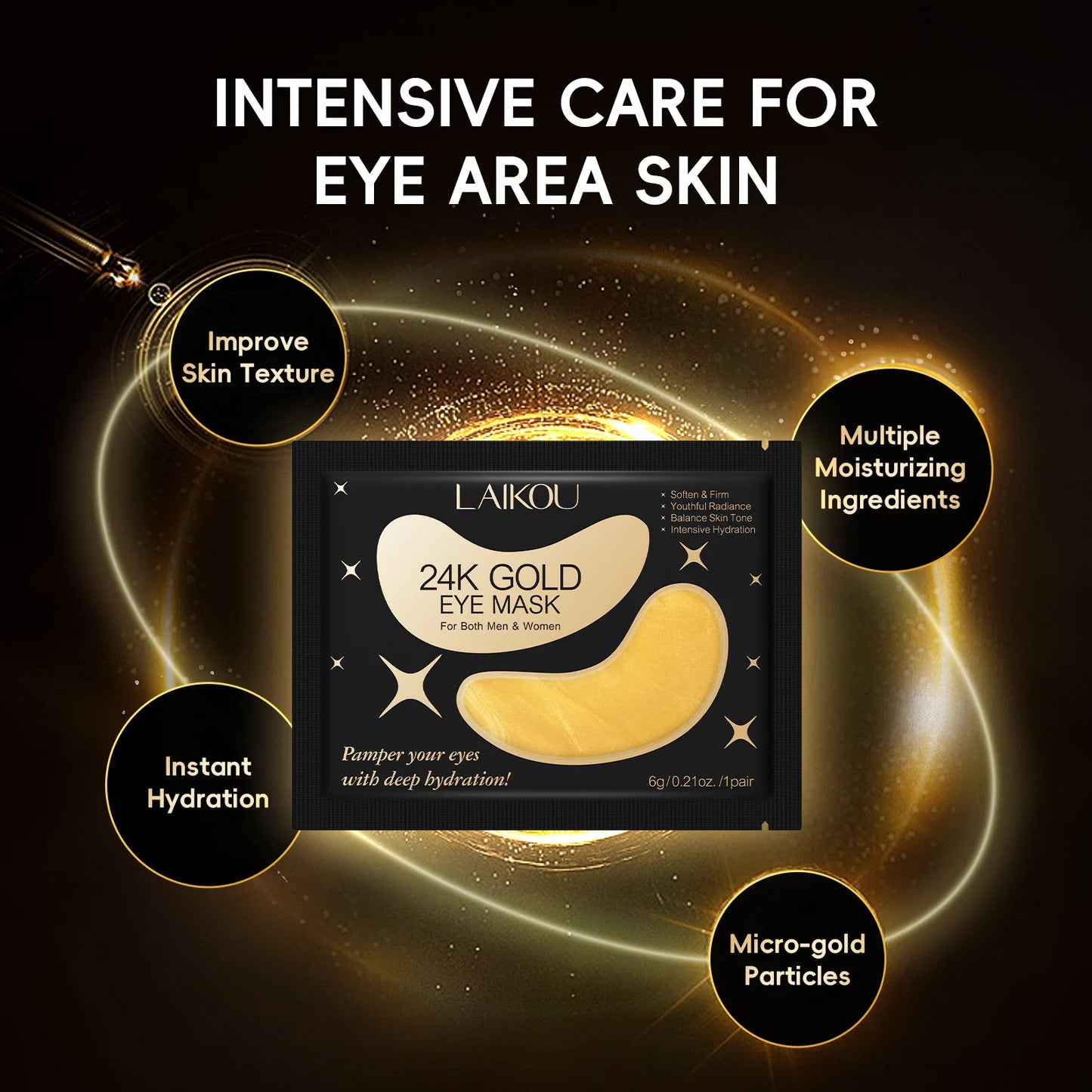 Anti-Aging Moisturizing Wrinkle Eye Patches