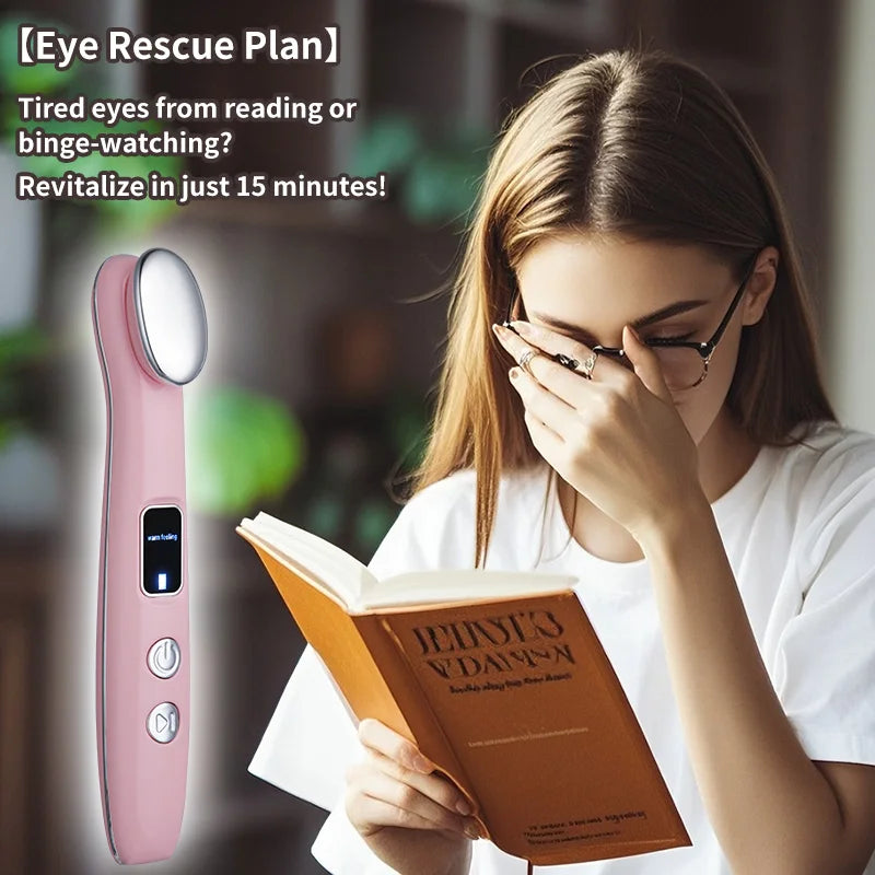 Eye Massager Wand for Dark Circles & Puffiness