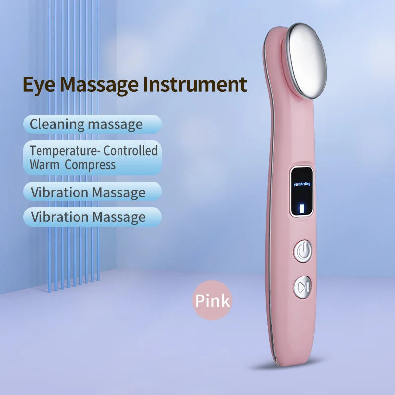 Eye Massager Wand for Dark Circles & Puffiness