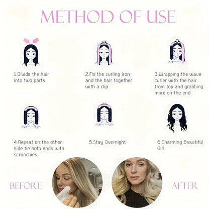 Heat Free Hair Curler