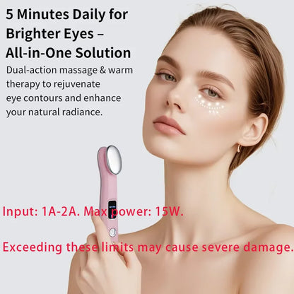 Eye Massager Wand for Dark Circles & Puffiness