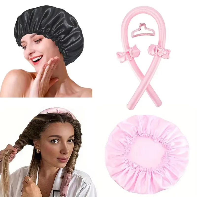 Heat Free Hair Curler