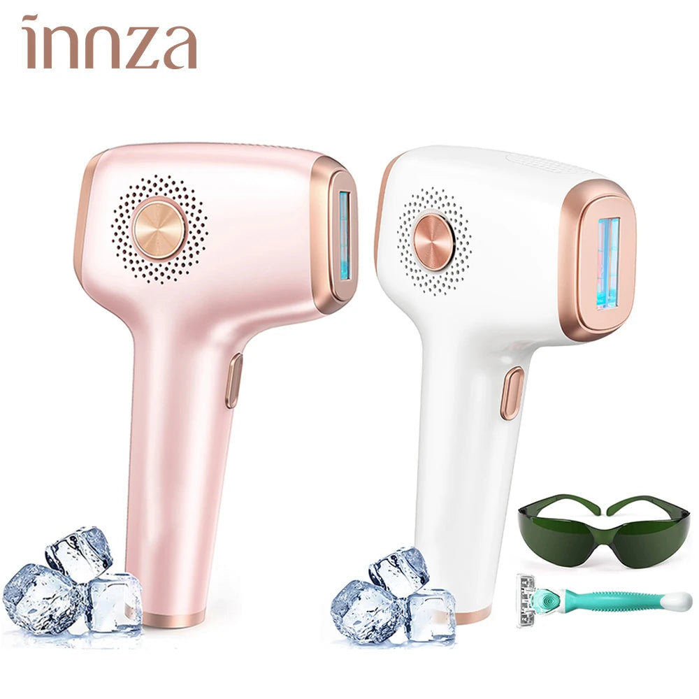 Hair Removal with Ice Cooling Care Function