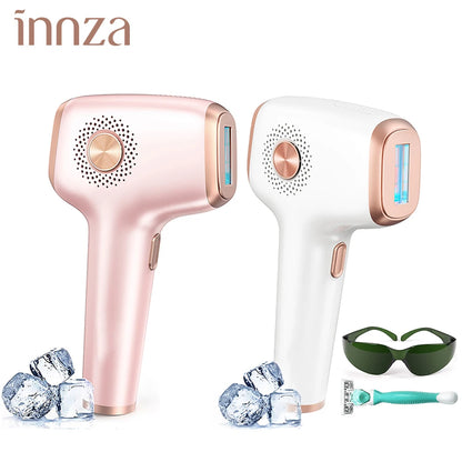 Hair Removal with Ice Cooling Care Function