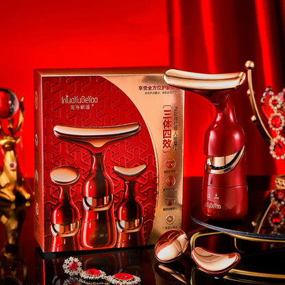 3 In 1 Face Massager
