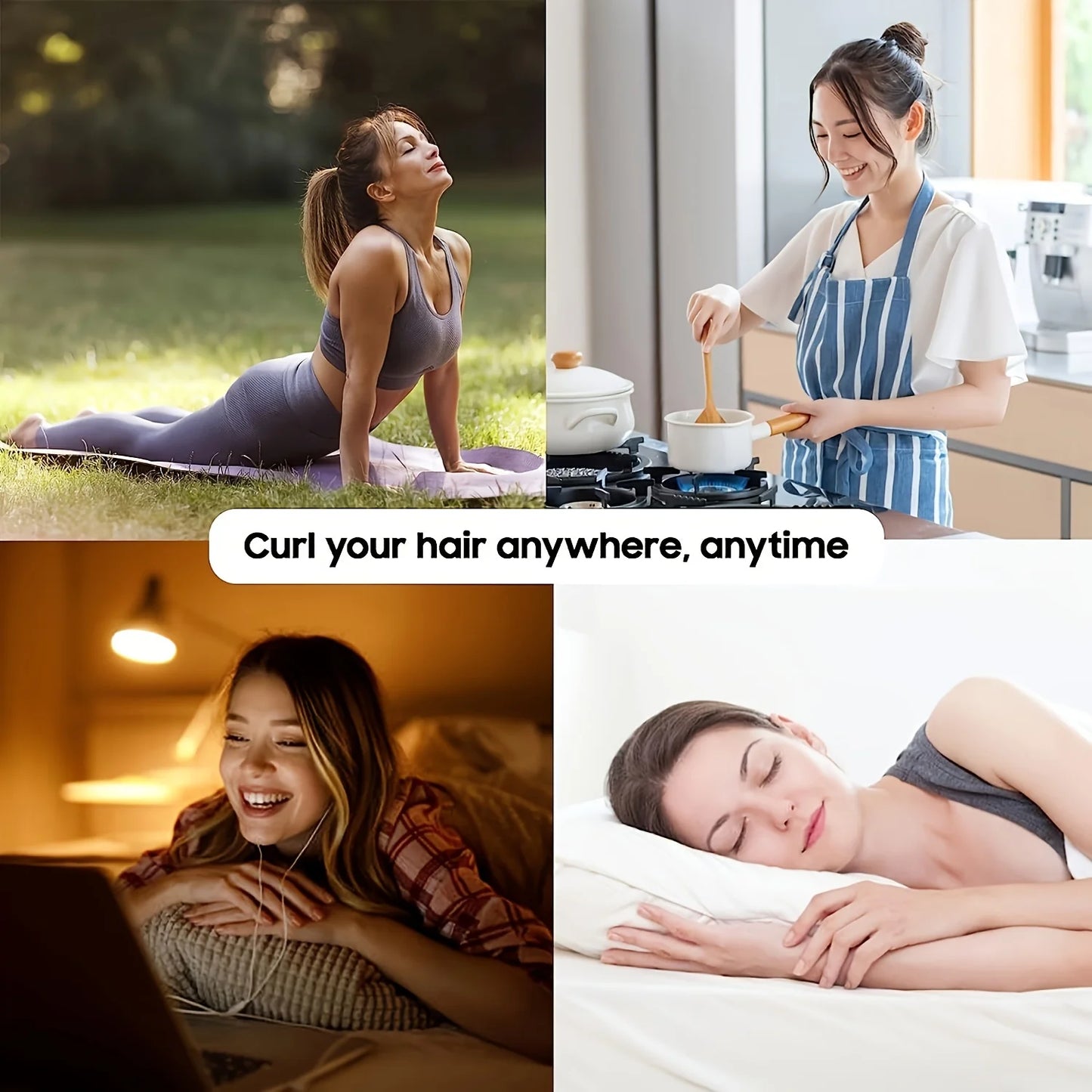 Heat Free Hair Curler