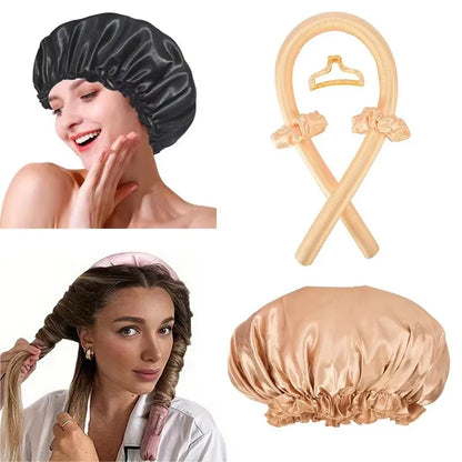 Heat Free Hair Curler