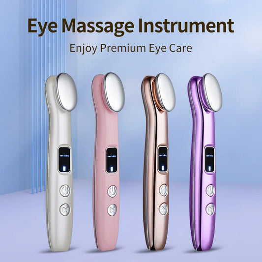 Eye Massager Wand for Dark Circles & Puffiness