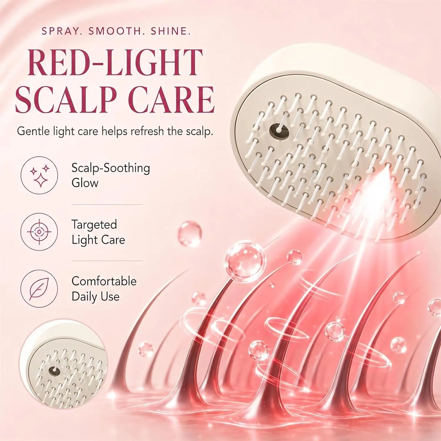 Multifunctional Massage Comb