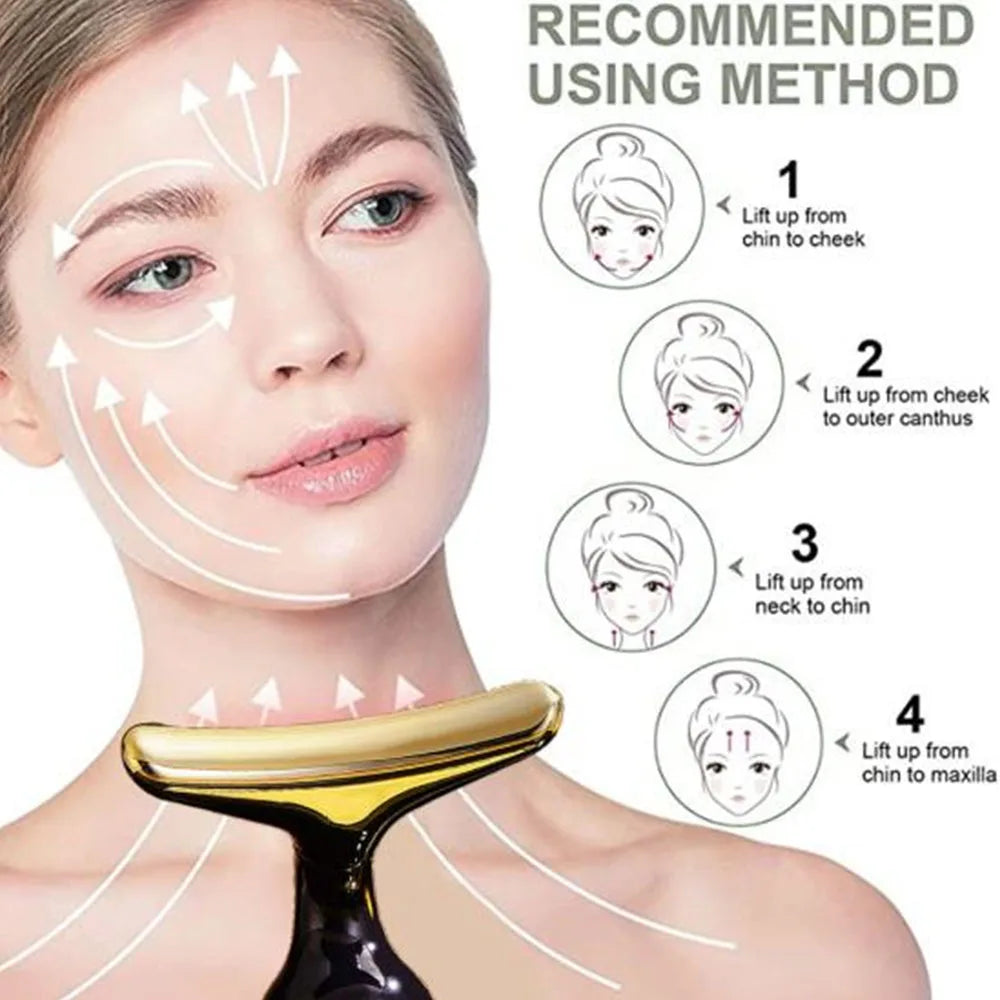 3 In 1 Face Massager
