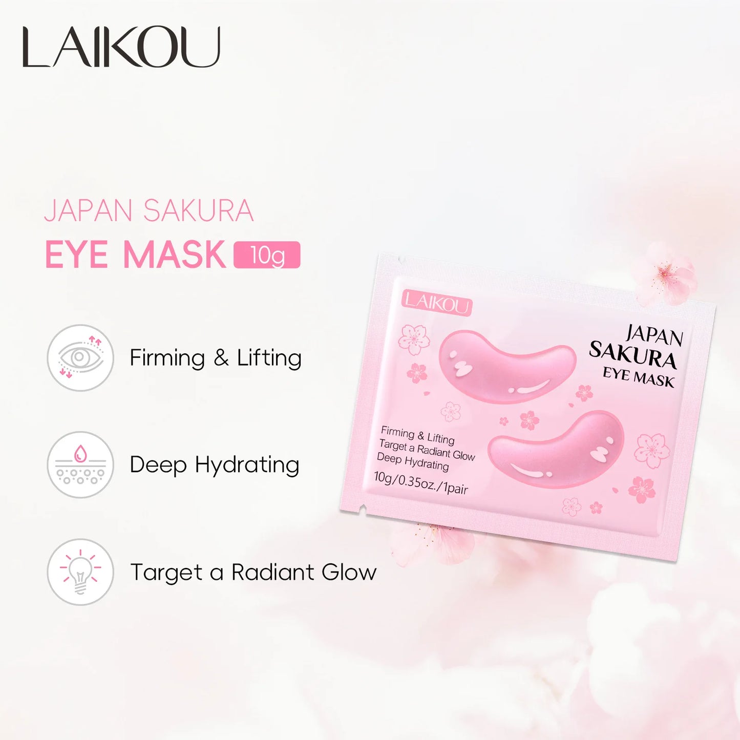 Anti-Aging Moisturizing Wrinkle Eye Patches