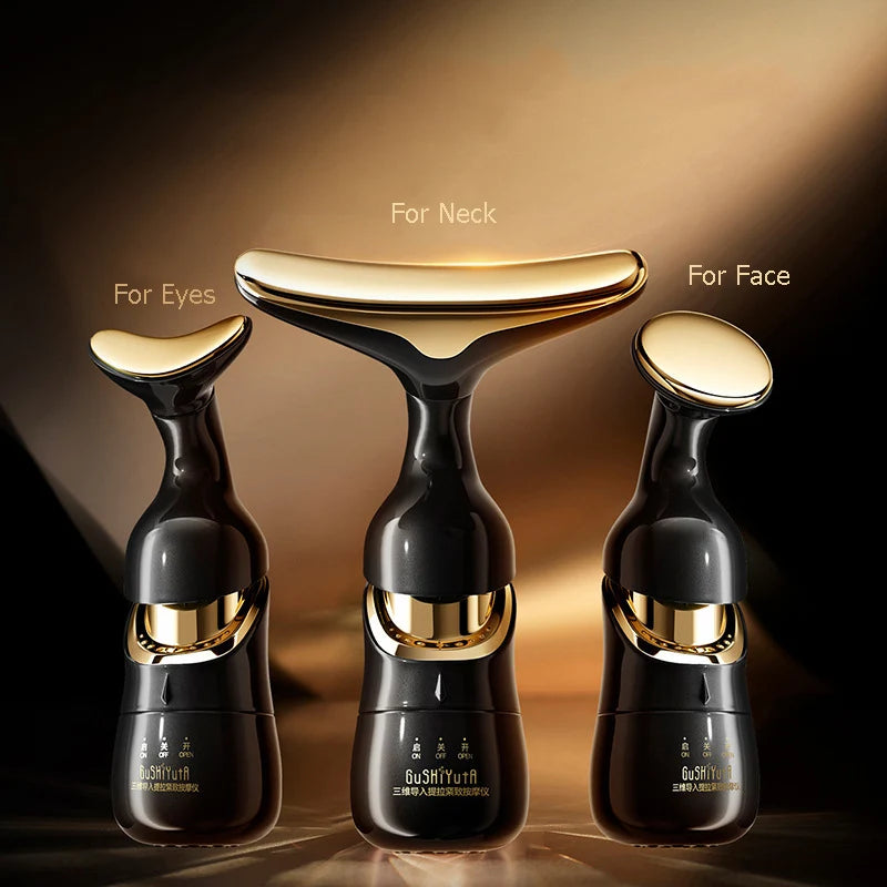 3 In 1 Face Massager