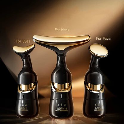 3 In 1 Face Massager